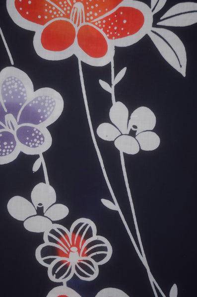 Archive Yukata – Traditional Pattern (Women / One of a Kind) W-AT #111