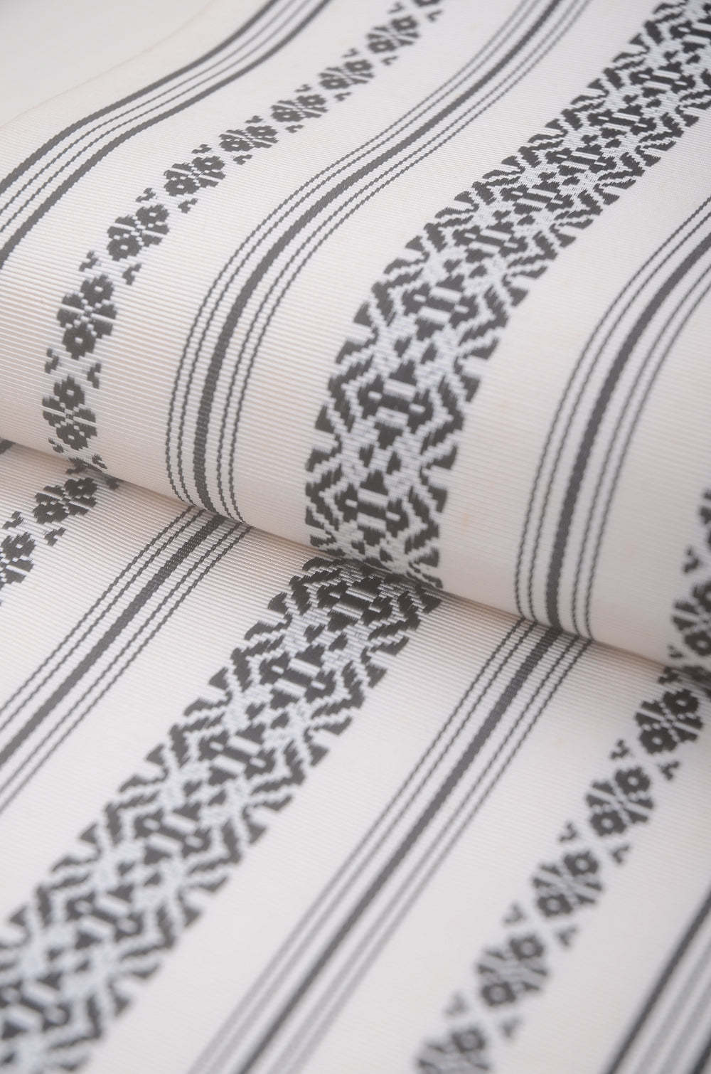 Woven & Dyed obi belt / HB #1-085