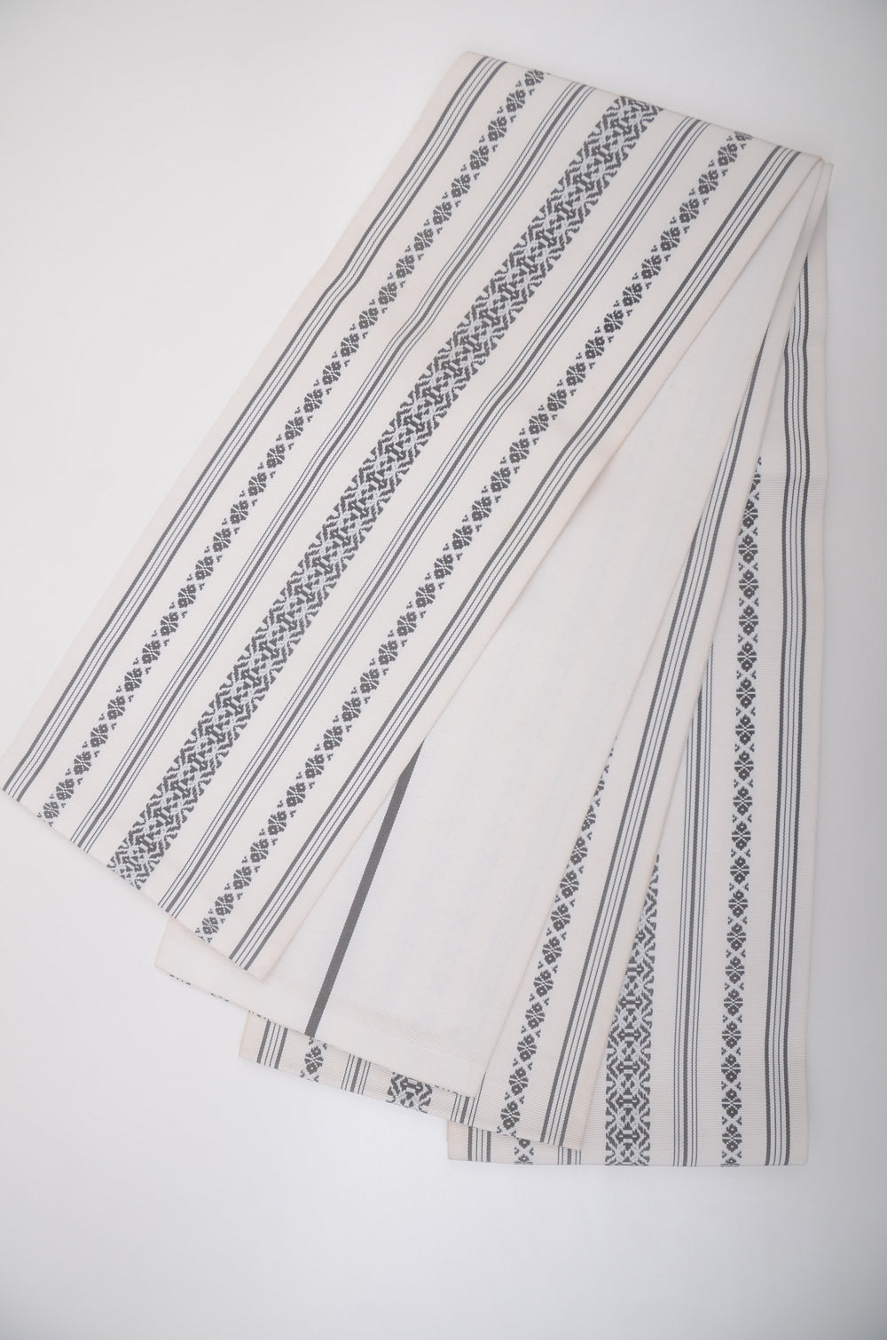 Woven & Dyed obi belt / HB #1-085