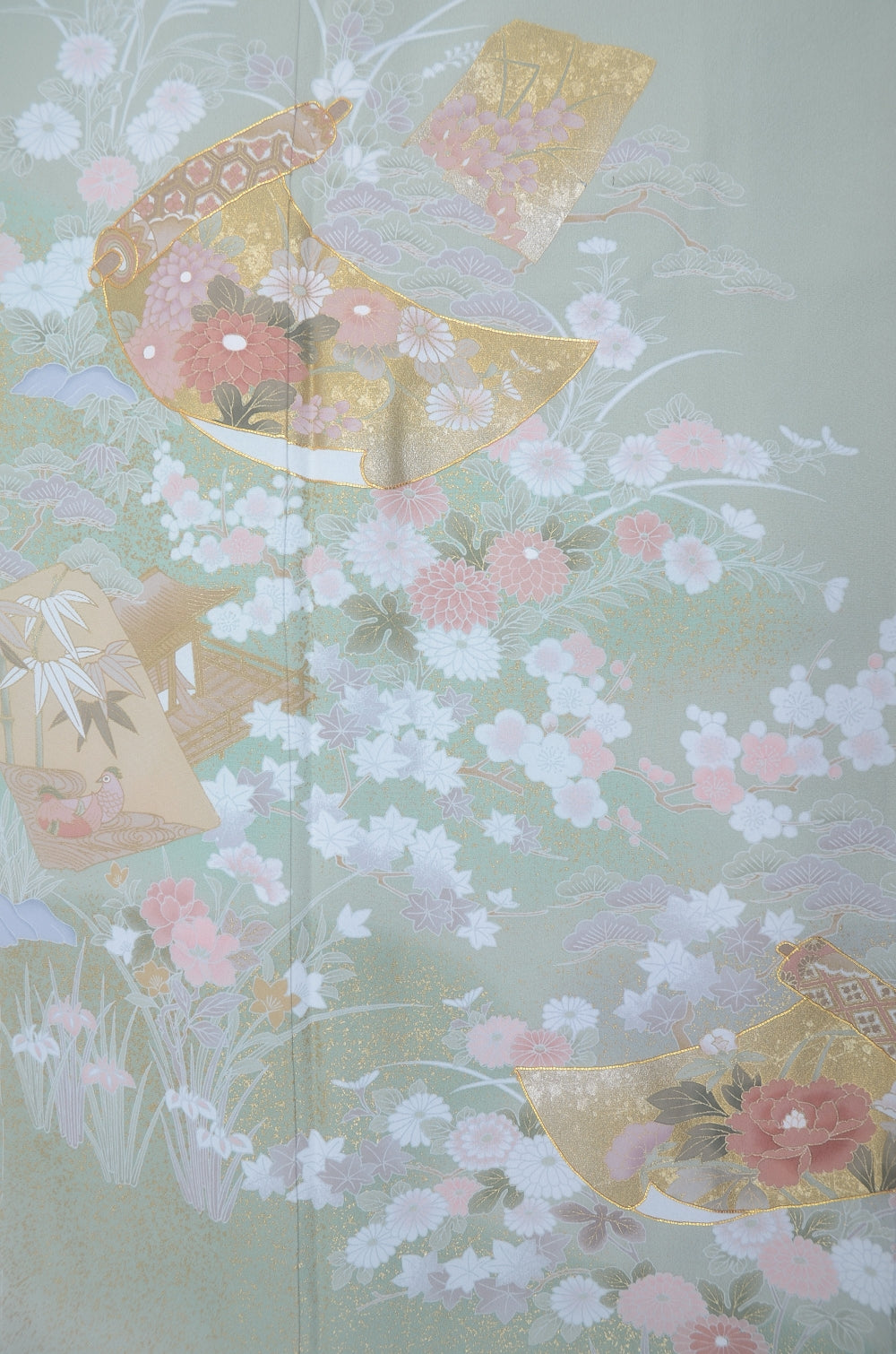 Japanese kimono 6 items set / TK #2-478