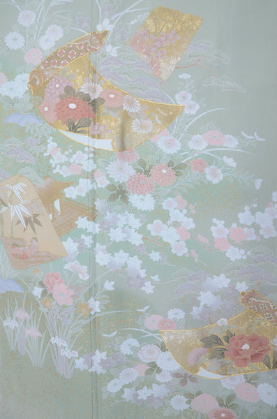 Japanese kimono 6 items set / TK #2-478