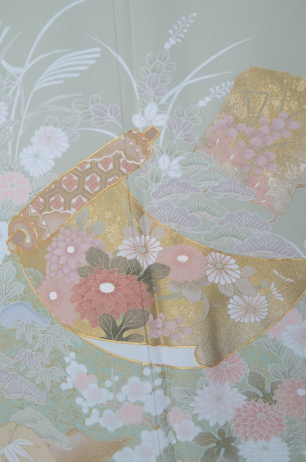 Japanese kimono 6 items set / TK #2-478