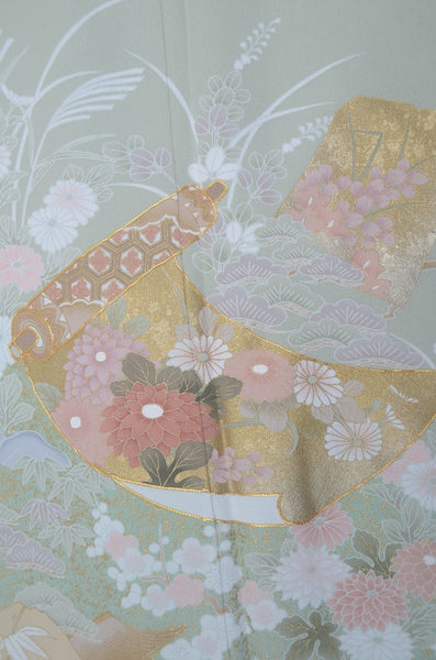 Japanese kimono 6 items set / TK #2-478