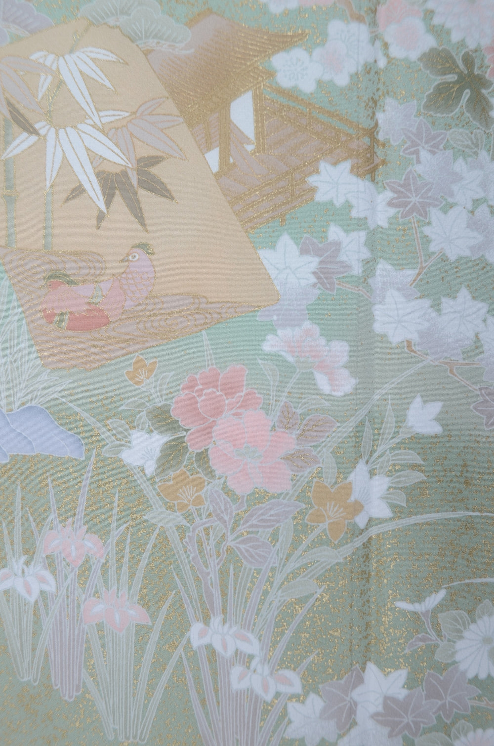 Japanese kimono 6 items set / TK #2-478