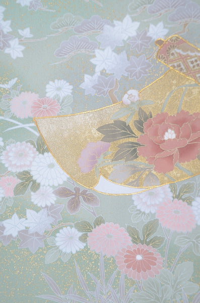 Japanese kimono 6 items set / TK #2-478