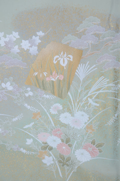 Japanese kimono 6 items set / TK #2-478