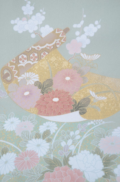 Japanese kimono 6 items set / TK #2-478