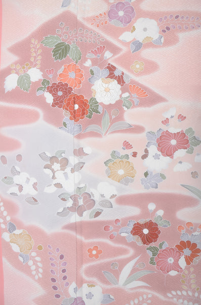 Japanese kimono 6 items set / TK #2-479