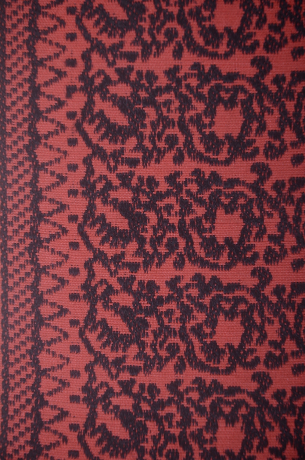 Woven & Dyed obi belt / HB #1-089