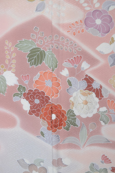 Japanese kimono 6 items set / TK #2-479