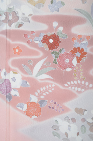 Japanese kimono 6 items set / TK #2-479