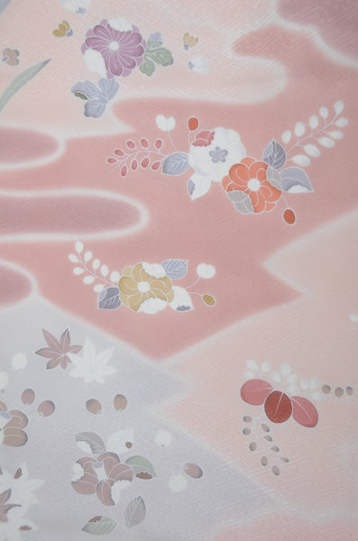 Japanese kimono 6 items set / TK #2-479