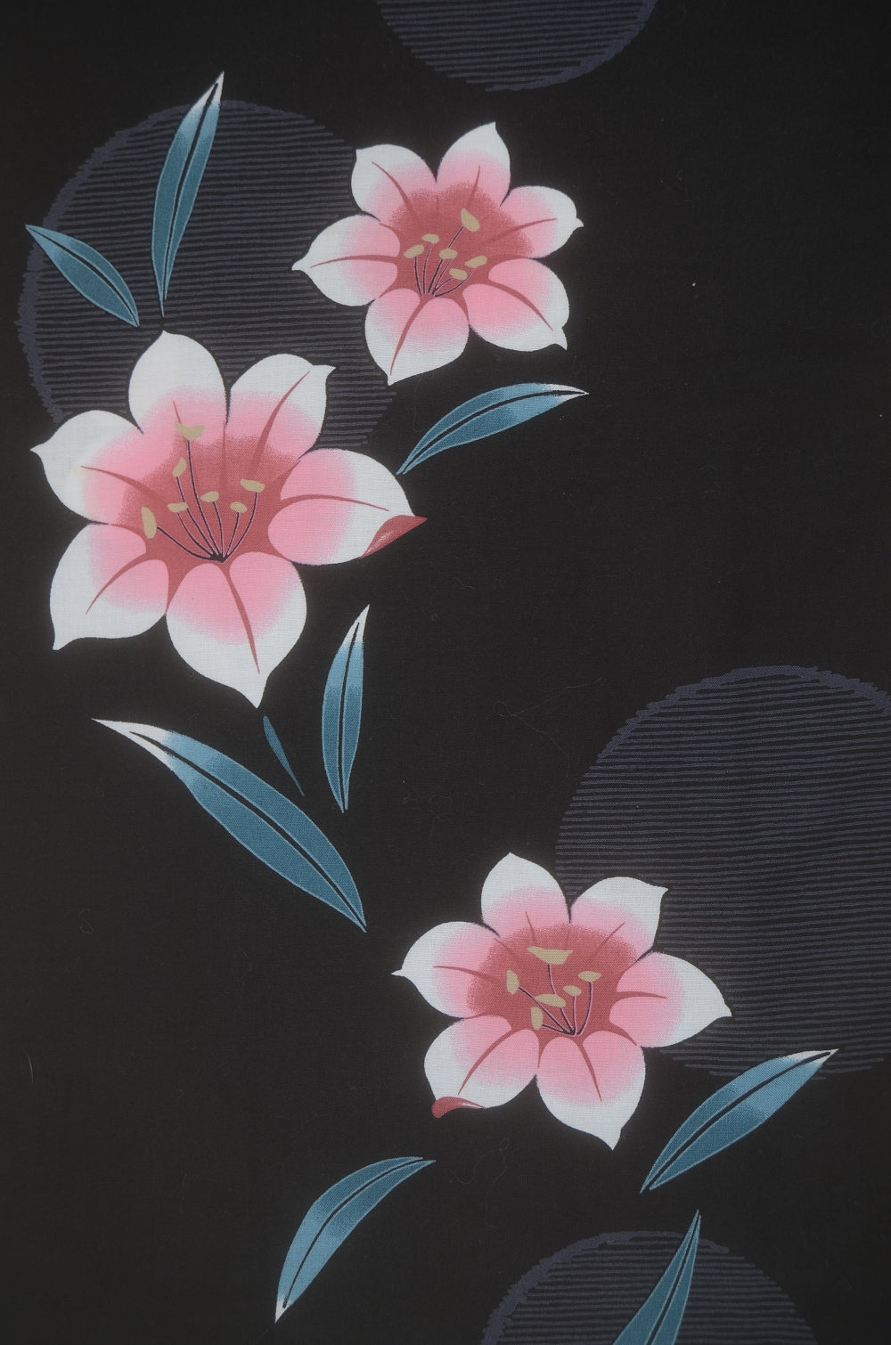Archive Yukata – Traditional Pattern (Women / One of a Kind) W-AT #116