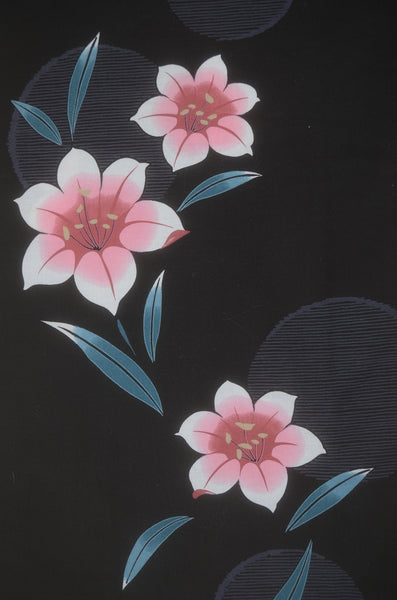 Archive Yukata – Traditional Pattern (Women / One of a Kind) W-AT #116