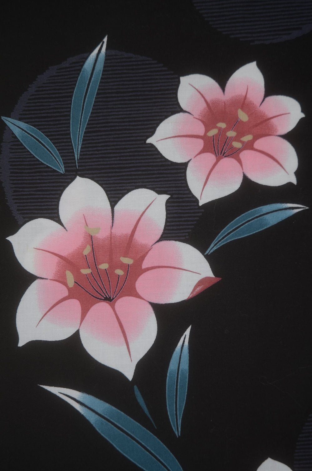 Archive Yukata – Traditional Pattern (Women / One of a Kind) W-AT #116