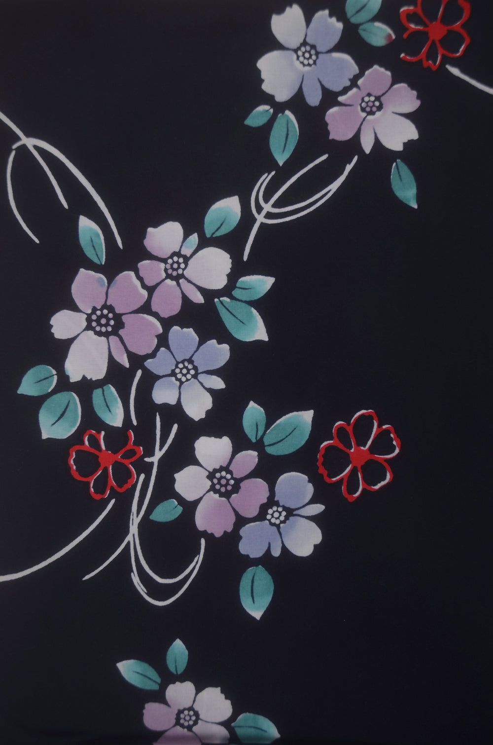 Archive Yukata – Traditional Pattern (Women / One of a Kind) W-AT #118