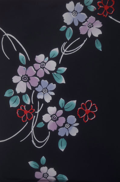Archive Yukata – Traditional Pattern (Women / One of a Kind) W-AT #118
