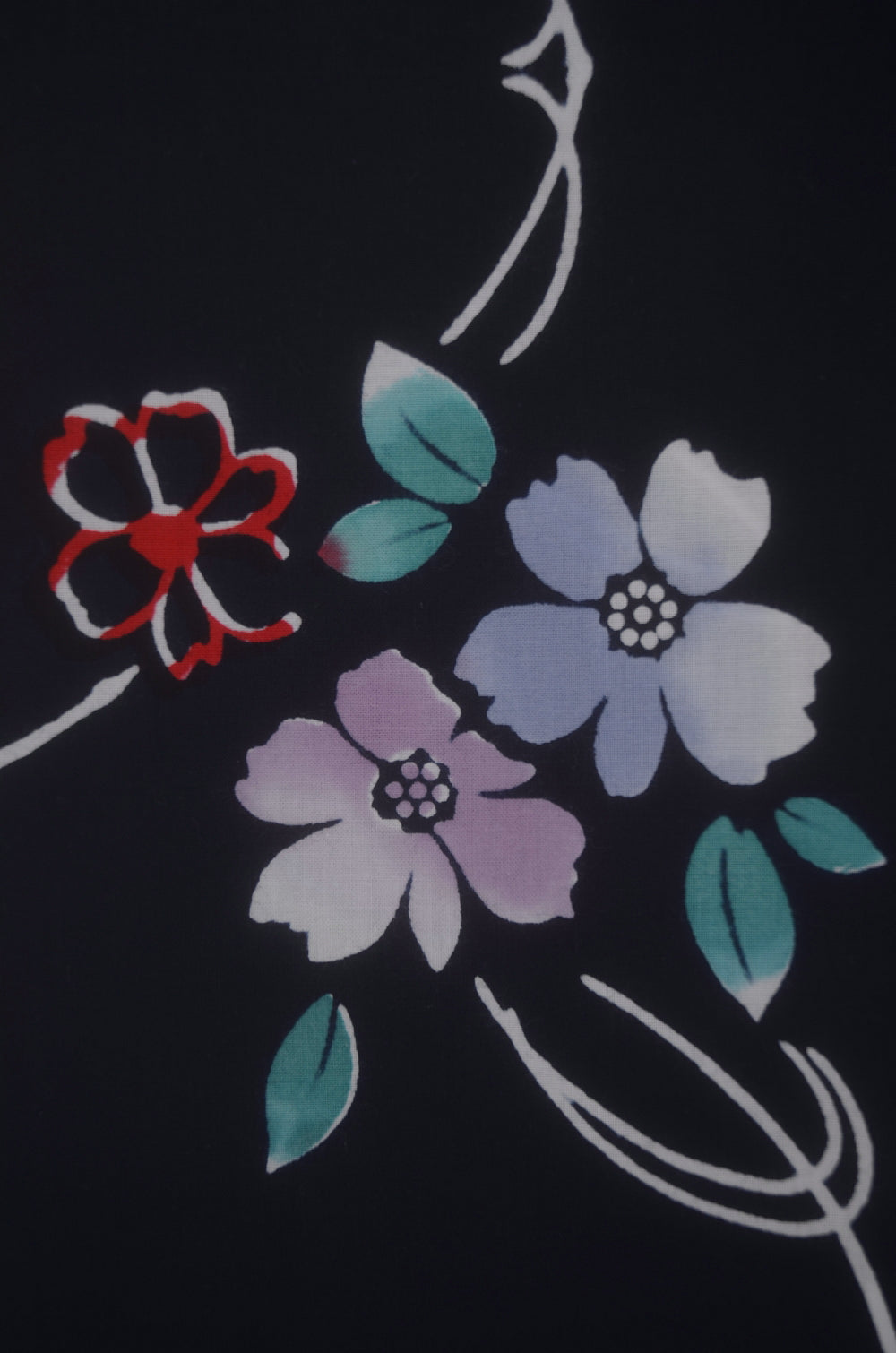 Archive Yukata – Traditional Pattern (Women / One of a Kind) W-AT #118