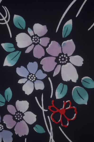 Archive Yukata – Traditional Pattern (Women / One of a Kind) W-AT #118