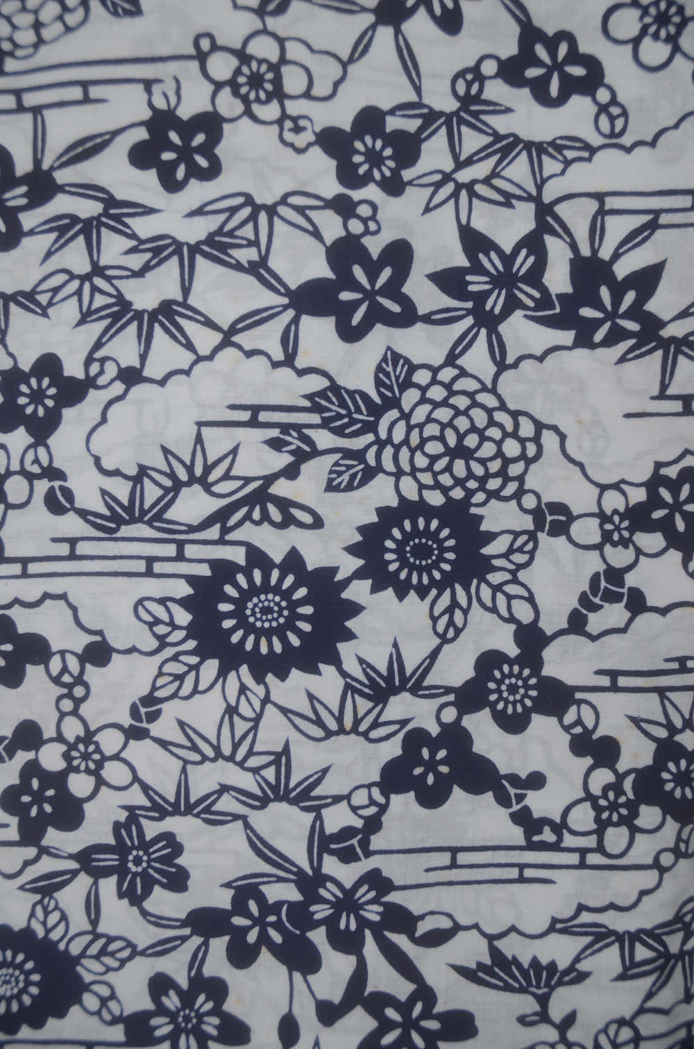 Archive Yukata – Traditional Pattern (Women / One of a Kind) W-AT #119