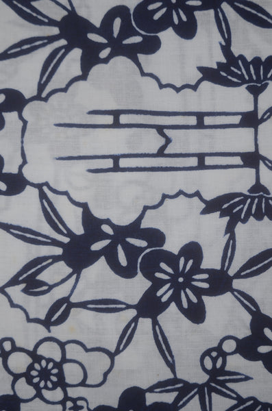 Archive Yukata – Traditional Pattern (Women / One of a Kind) W-AT #119