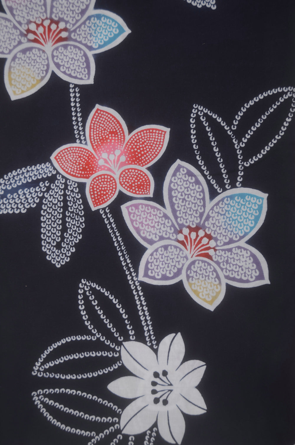 Archive Yukata – Traditional Pattern (Women / One of a Kind) W-AT #120