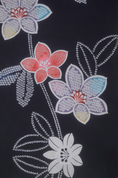 Archive Yukata – Traditional Pattern (Women / One of a Kind) W-AT #120
