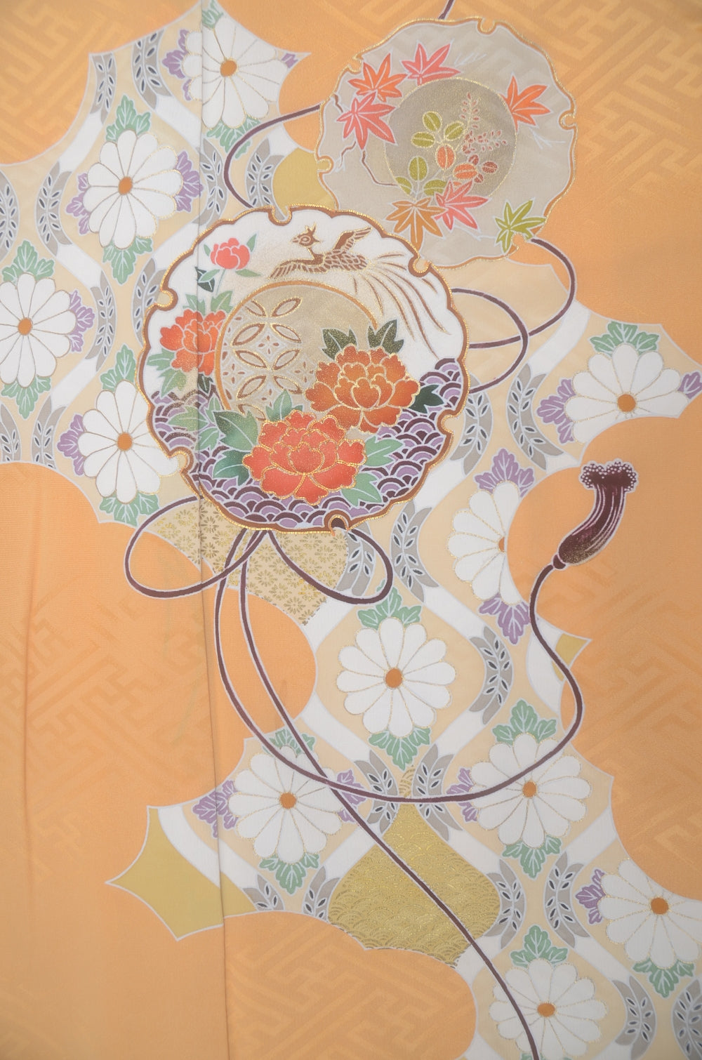 Japanese kimono 6 items set / TK #2-481