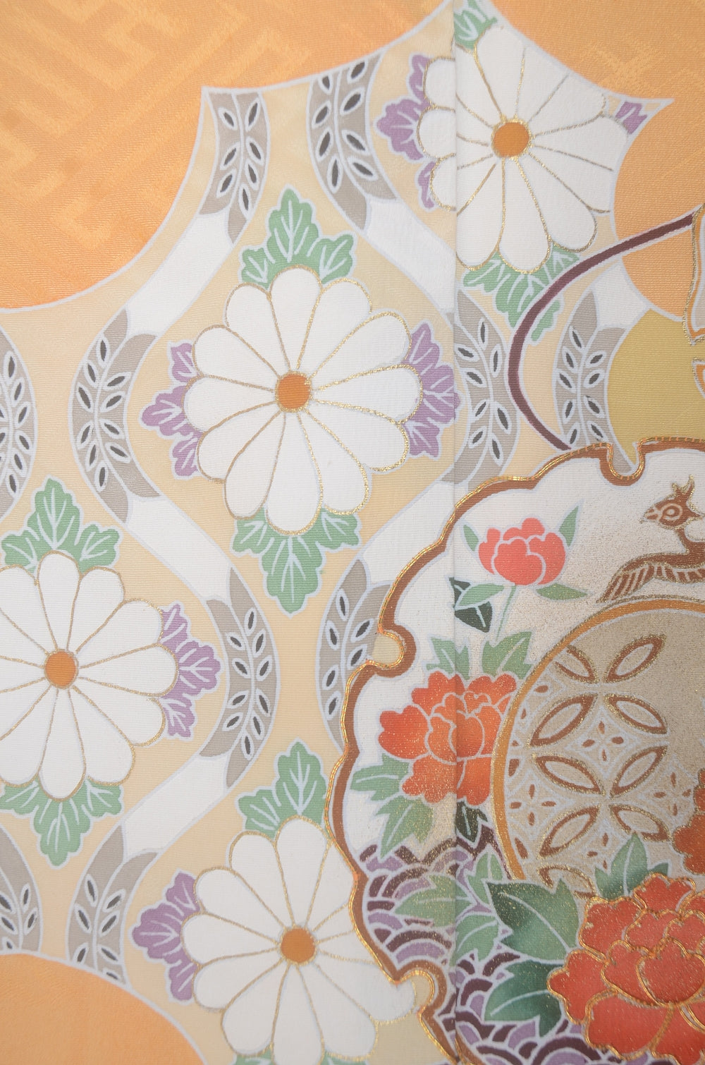 Japanese kimono 6 items set / TK #2-481