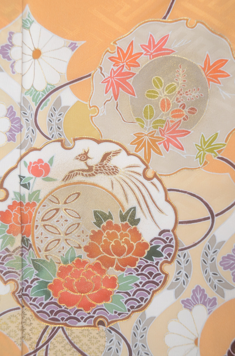 Japanese kimono 6 items set / TK #2-481