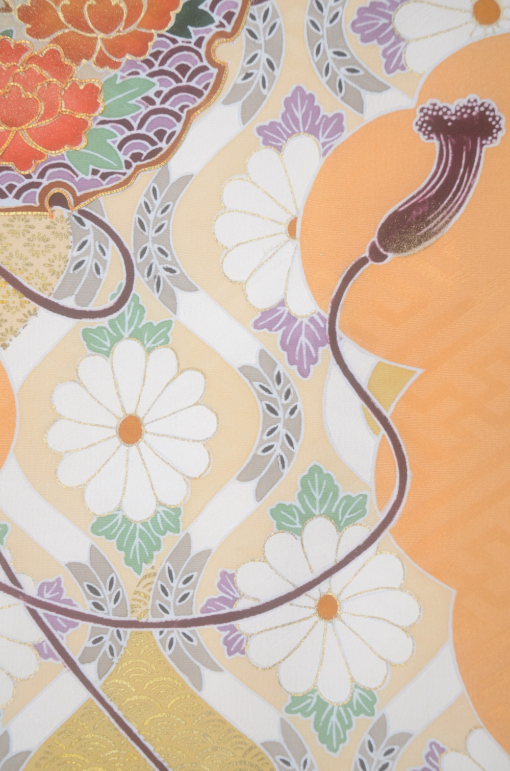 Japanese kimono 6 items set / TK #2-481