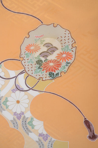 Japanese kimono 6 items set / TK #2-481