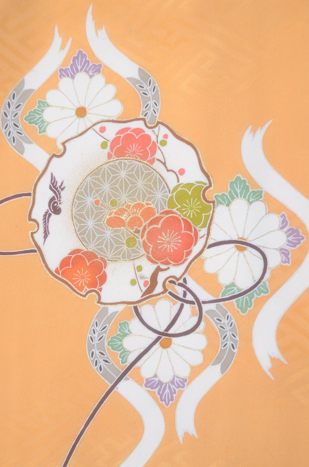 Japanese kimono 6 items set / TK #2-481