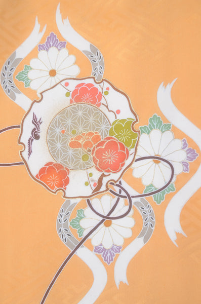 Japanese kimono 6 items set / TK #2-481