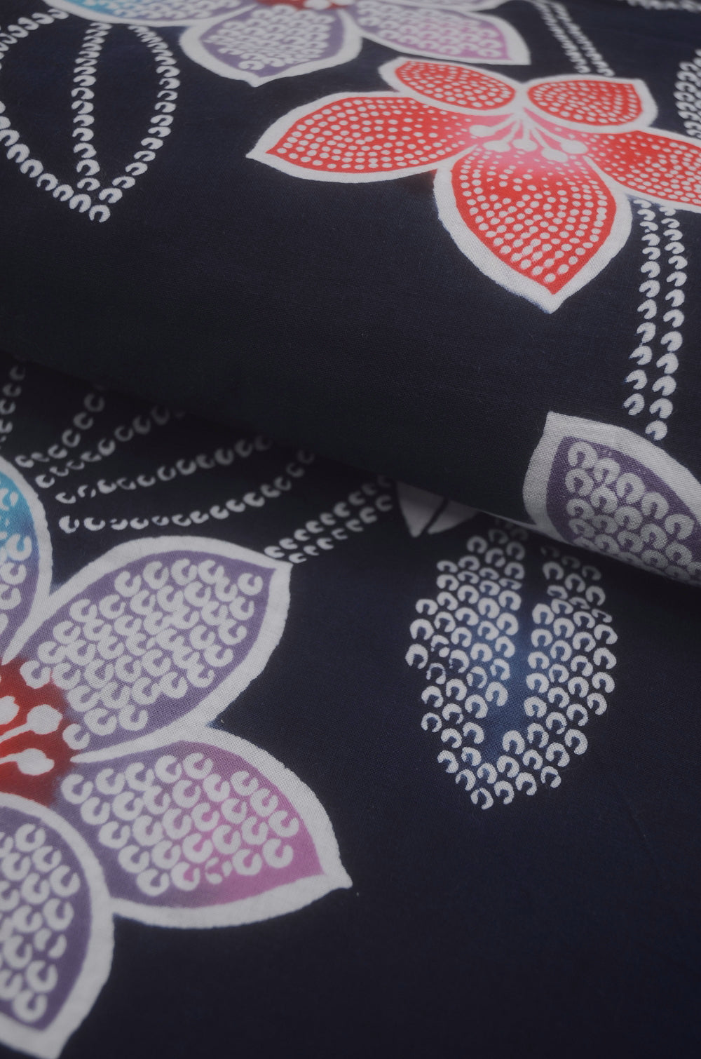 Archive Yukata – Traditional Pattern (Women / One of a Kind) W-AT #120