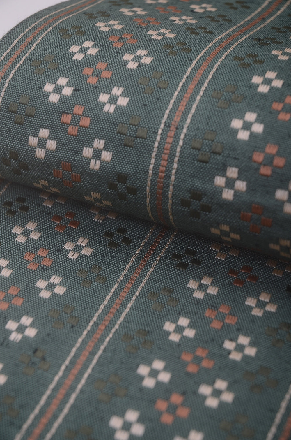 Woven & Dyed obi belt / HB #1-096