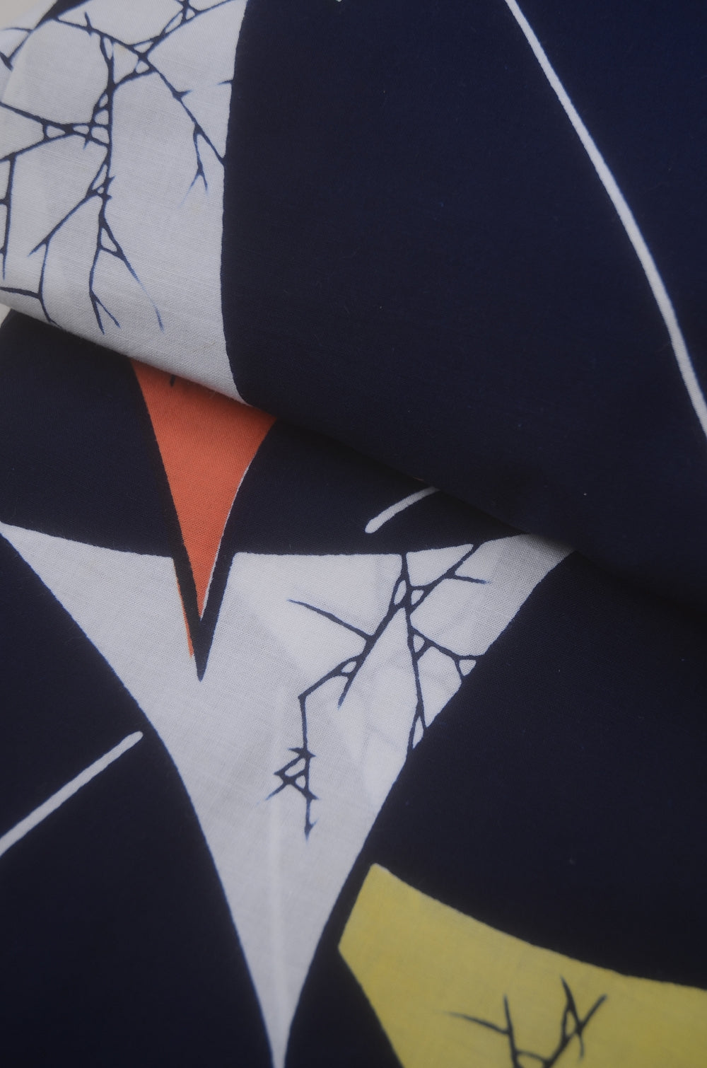 Archive Yukata – Traditional Pattern (Women / One of a Kind) W-AT #121