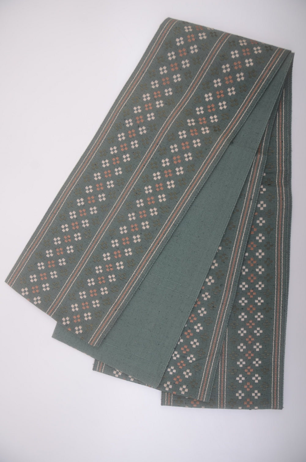 Woven & Dyed obi belt / HB #1-096