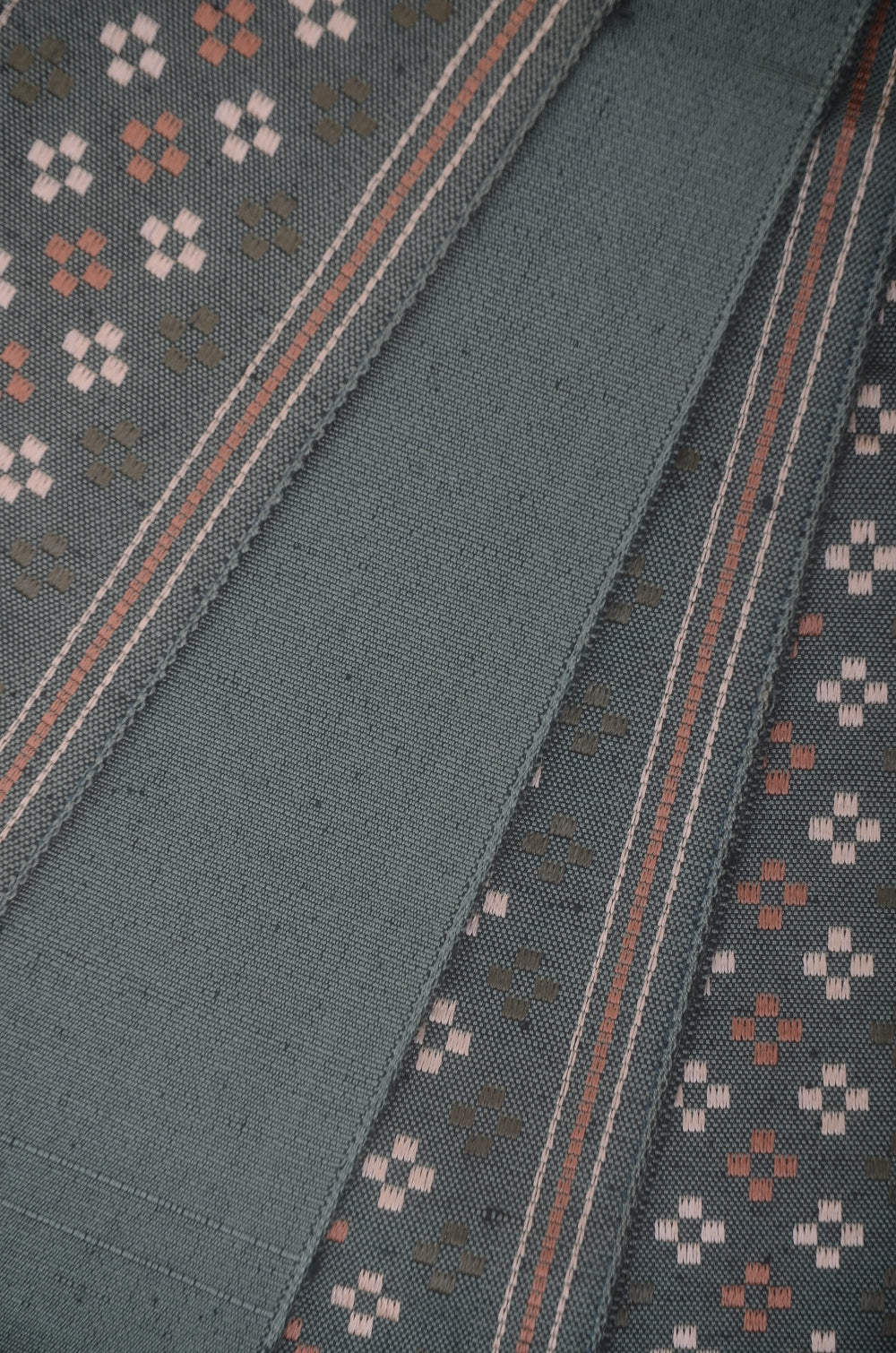 Woven & Dyed obi belt / HB #1-096