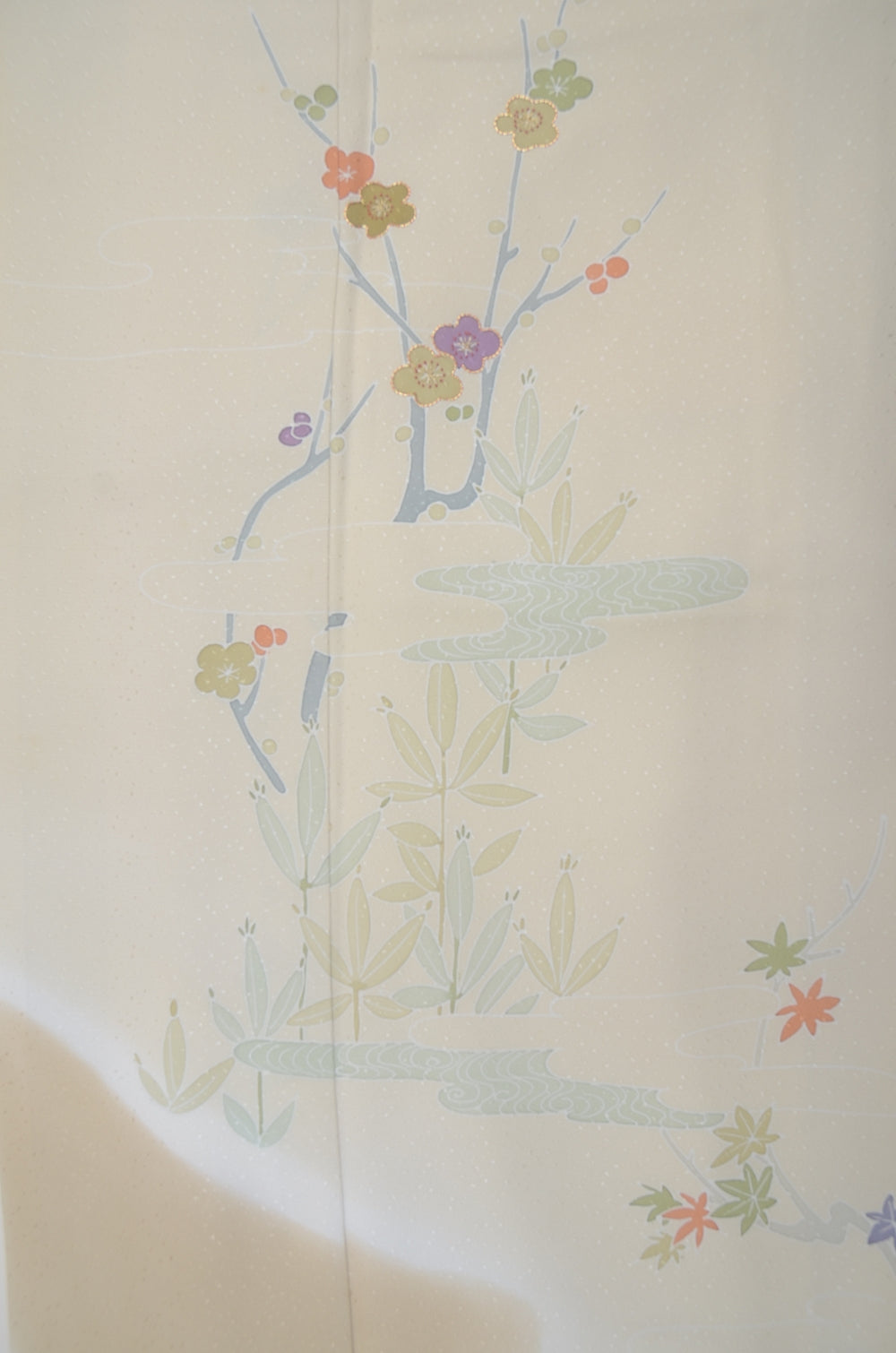 Japanese kimono 6 items set / TK #2-482