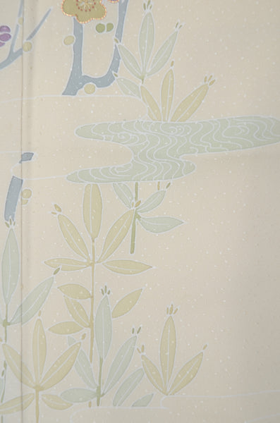 Japanese kimono 6 items set / TK #2-482