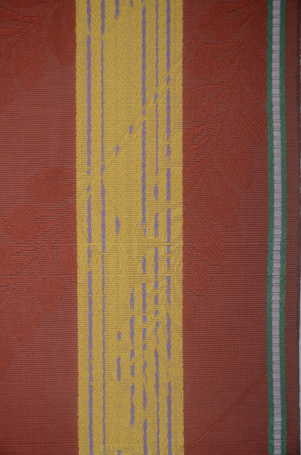 Woven & Dyed obi belt / HB #1-098