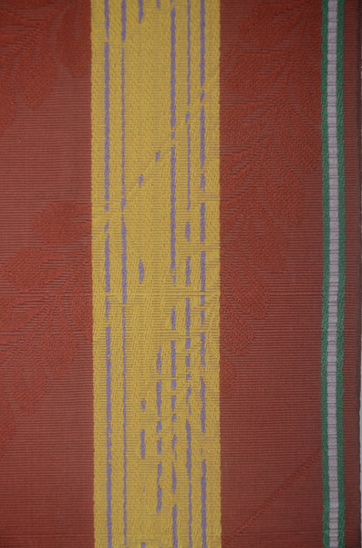 Woven & Dyed obi belt / HB #1-098