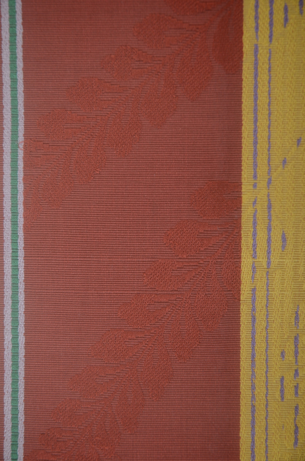 Woven & Dyed obi belt / HB #1-098