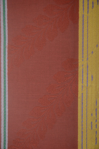 Woven & Dyed obi belt / HB #1-098