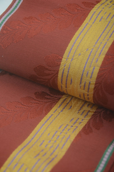 Woven & Dyed obi belt / HB #1-098