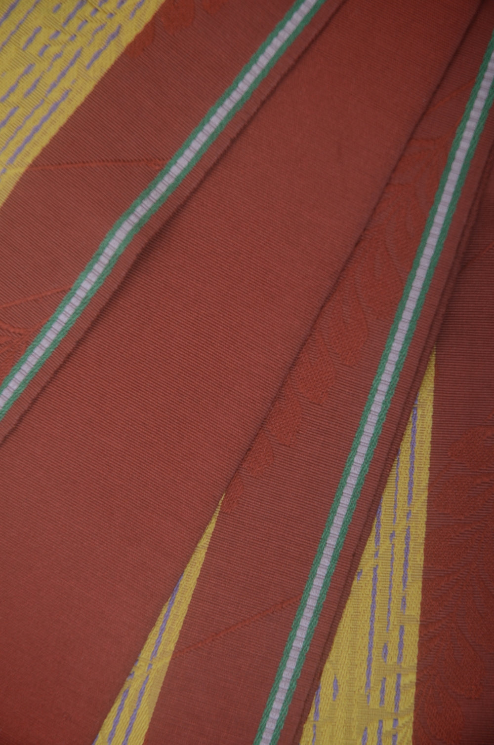 Woven & Dyed obi belt / HB #1-098