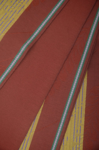Woven & Dyed obi belt / HB #1-098