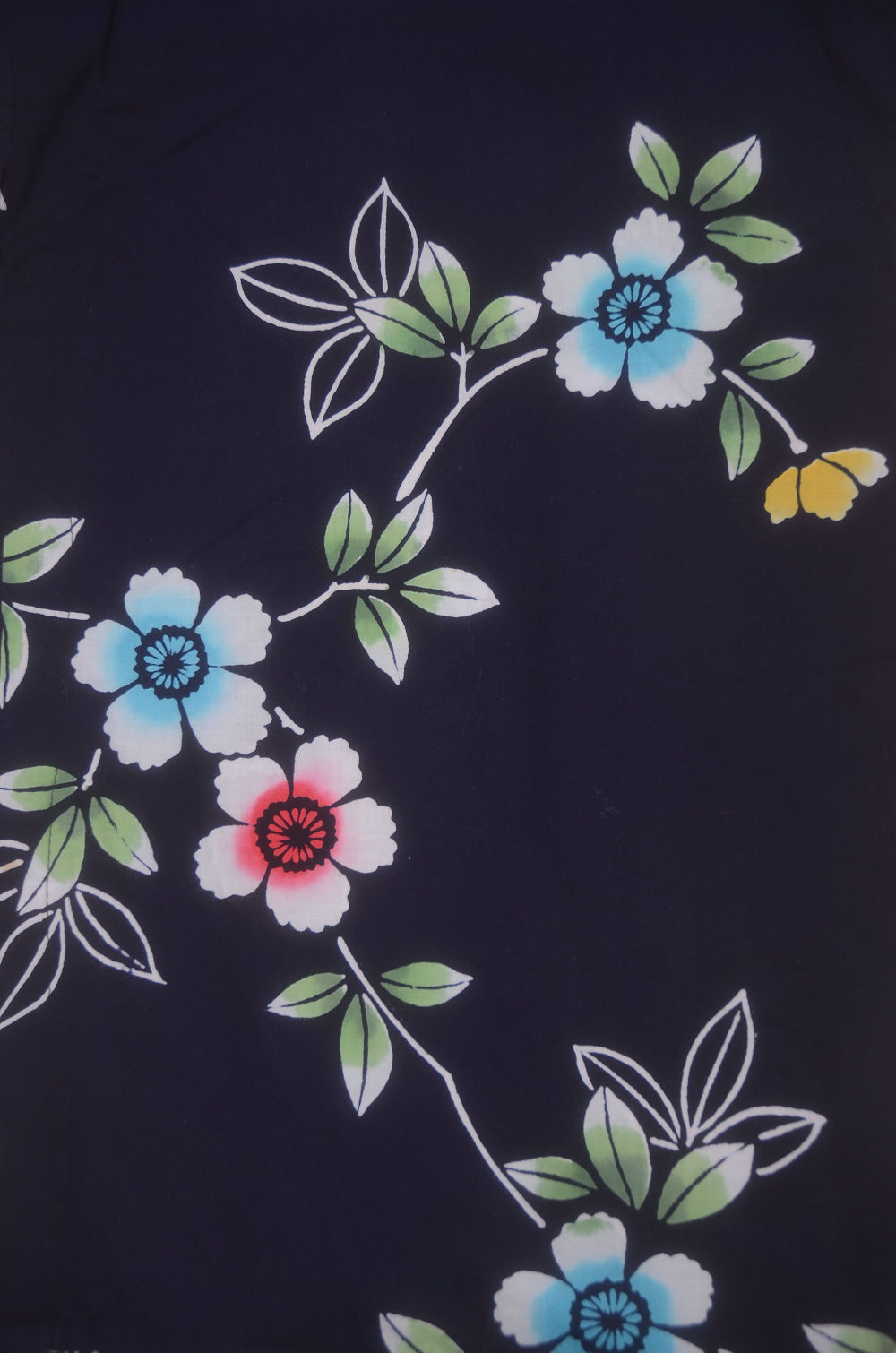 Archive Yukata – Traditional Pattern (Women / One of a Kind) W-AT #124