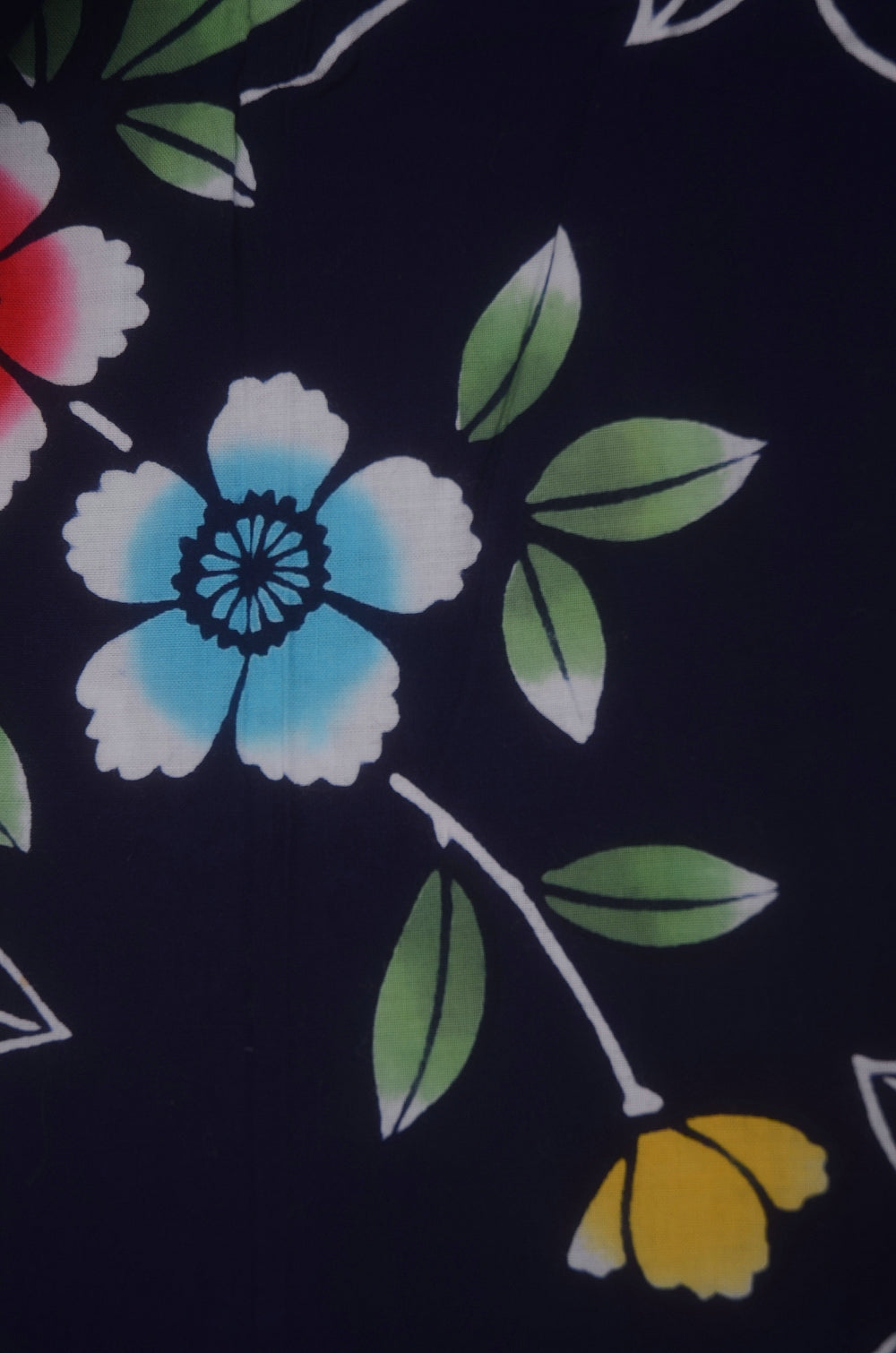Archive Yukata – Traditional Pattern (Women / One of a Kind) W-AT #124